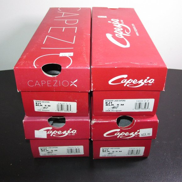 NIB - Capezio E-Series Jazz Oxford (EJ1) - Picture 5 of 5